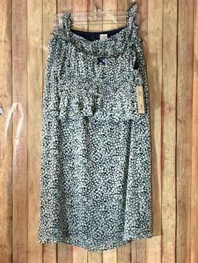 No Boundaries Floral Two-Piece Skirt Set, Size M (8-10)